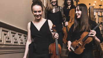 Saturday 19 October 2019The Halcyon String Quartet Saturday 19 October 2019The Halcyon String Quartet