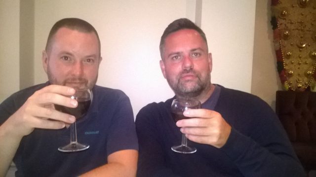 Pictured: Ben Costello and Steve Thompson