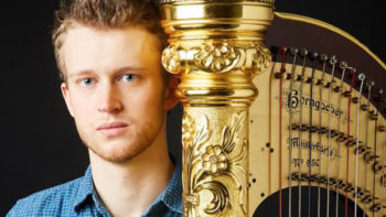 Saturday 15 February 2020Oliver Wass (harp) Saturday 15 February 2020Oliver Wass (harp)
