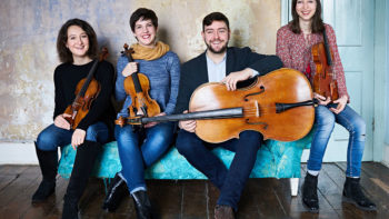 Saturday 20 October 2018The Jubilee Quartet Saturday 20 October 2018The Jubilee Quartet