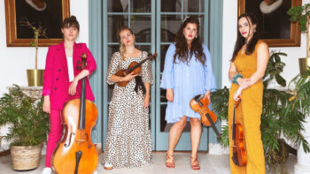 Saturday 16 October 2021The Behn String Quartet Saturday 16 October 2021The Behn String Quartet