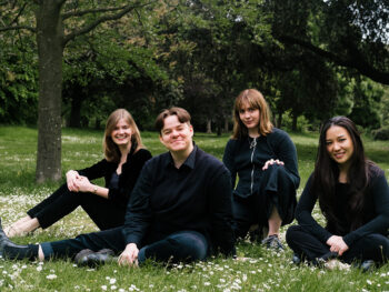 Saturday 12 September 2026The Halcyon String Quartet