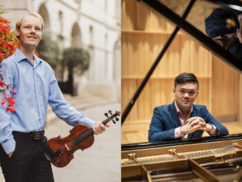Saturday 17 October 2026Kryštof Kohout (violin), Edward Leung (piano)