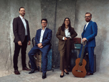 Saturday 13 September 2025The Mēla Guitar Quartet