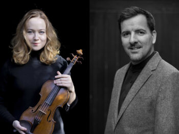Saturday 31 January 2026Sabine Sergejeva (violin), Craig White (piano)